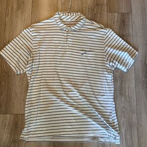 Peter Miller Fishers Island Cotton Men's Striped Polo Shirt